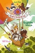 Cover-Bild zum Titel 'Die Haferhorde - Ponypiloten heben ab - Band 22' von 'Suza Kolb'