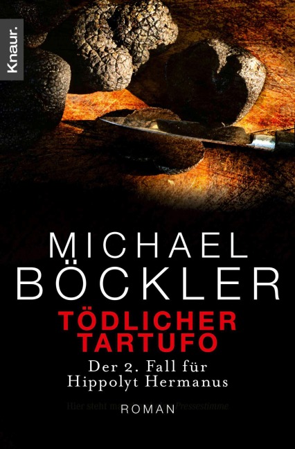 Tödlicher Tartufo - Michael Böckler