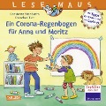 Cover-Bild zum Titel 'LESEMAUS 185: Ein Corona Regenbogen für Anna und Moritz - Mit Tipps für Kinder rund um Covid-19' von 'Constanze Steindamm'