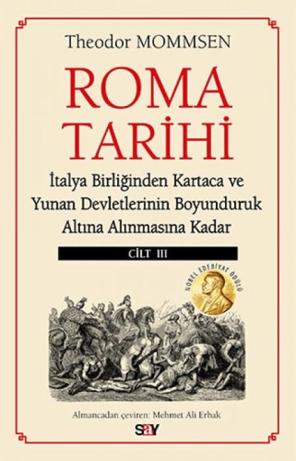 Roma Tarihi Cilt 3 - Theodor Mommsen