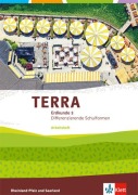 Cover-Bild zum Titel 'TERRA Erdkunde für Rheinland-Pfalz und Saarland 3. Ausgabe für Realschulen und Differenzierende Schularten. Arbeitsheft Klasse 9/10' von ''