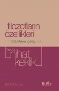 Cover-Bild zum Titel 'Filozoflarin Özellikleri - Felsefeye Giris 2' von 'Nihat Keklik'