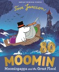 Cover-Bild zum Titel 'Moominpappa and the Great Flood' von 'Tove Jansson'