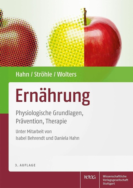 Ernährung - Andreas Hahn, Maike Wolters, Alexander Ströhle
