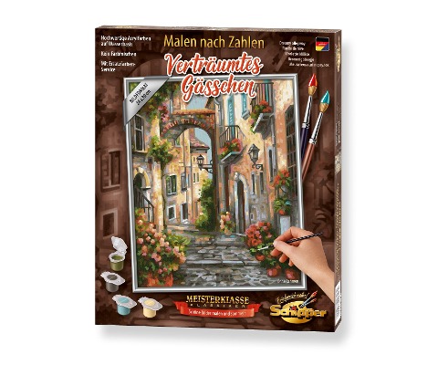 Schipper Malen nach Zahlen  - Verträumtes Gässchen - 
