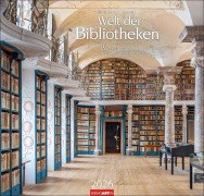 Cover-Bild zum Titel 'Welt der Bibliotheken Kalender 2026' von ''
