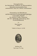 Cover-Bild zum Titel 'Konstruktion der Modulformen und der zu gewissen Grenzkreisgruppen gehörigen automorphen Formen von positiver reeller Dimension und die vollständige Bestimmung ihrer Fourierkoeffizienten' von 'H. Petersson'