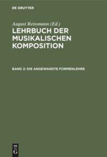 Die angewandte Formenlehre - 