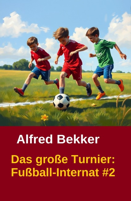Das große Turnier: Fußball Internat #2 - Alfred Bekker