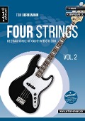 Cover-Bild zum Titel 'Four Strings Vol. 2' von 'Tom Bornemann'