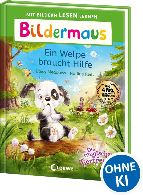Bildermaus - Ein Welpe braucht Hilfe - Daisy Meadows