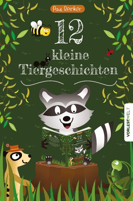 12 kleine Tiergeschichten - Paul Reinker