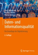 Cover-Bild zum Titel 'Daten- und Informationsqualität' von ''