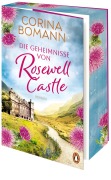 Cover-Bild zum Titel 'Die Geheimnisse von Rosewell Castle' von 'Corina Bomann'