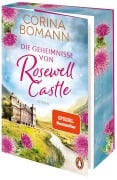 Cover-Bild zum Titel 'Die Geheimnisse von Rosewell Castle' von 'Corina Bomann'