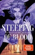 Cover-Bild zum Titel 'A Steeping of Blood. A Tempest of Tea 2' von 'Hafsah Faizal'