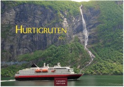 Cover-Bild zum Titel 'Hurtigruten Kalender 2027 - Wandkalender | Fotokalender Nordeuropa 35x50cm Grosses Format - Atemberaubende Natur- und Meereswelten, Abenteuer & Naturerlebnis - Perfektes Geschenk' von ''