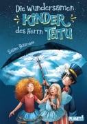 Cover-Bild zum Titel 'Die wundersamen Kinder des Herrn Tatu' von 'Sabine Bohlmann'