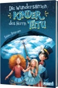 Cover-Bild zum Titel 'Die wundersamen Kinder des Herrn Tatu' von 'Sabine Bohlmann'
