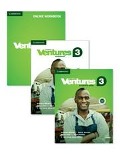 Cover-Bild zum Titel 'Ventures Level 3 Super Value Pack' von 'Gretchen Bitterlin, E, Donna Price, Sylvia Ramirez'