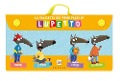 Cover-Bild zum Titel 'La valigetta dei primi passi di lupetto. Amico Lupo' von 'Orianne Lallemand'