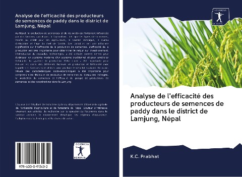 Analyse de l'efficacité des producteurs de semences de paddy dans le district de Lamjung, Népal - K. C. Prabhat