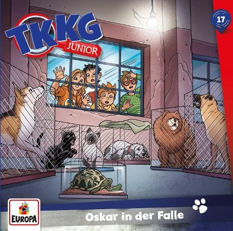 TKKG Junior 17. Oskar in der Falle - 