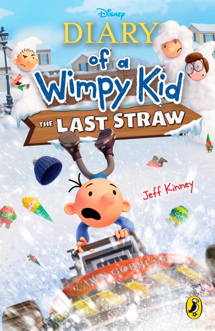 Diary of a Wimpy Kid: The Last Straw (Book 3) - Jeff Kinney