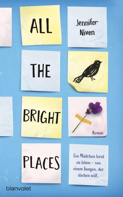 All the Bright Places - Jennifer Niven