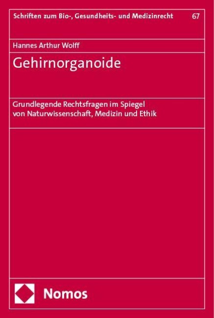 Gehirnorganoide - Hannes Arthur Wolff