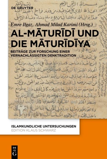 Al-M¿tur¿d¿ und die M¿tur¿d¿ya - 