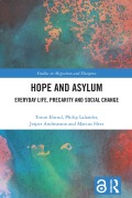 Cover-Bild zum Titel 'Hope and Asylum' von 'Torun Elsrud, Philip Lalander, Jesper Andreasson, Marcus Herz'