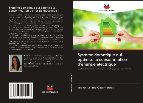 Système domotique qui optimise la consommation d'énergie électrique - Elia Anturiano Calvimontes