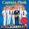 Cover-Bild zum Titel 'Die groáe Schlagerparty' von 'Captain Cook & Seine Singenden Saxophone'