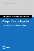Cover-Bild zum Titel 'Perspectives on Populism' von ''