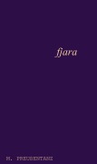Cover-Bild zum Titel 'fjara' von 'Martin Preußentanz'