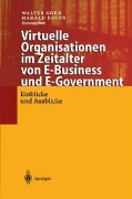 Cover-Bild zum Titel 'Virtuelle Organisationen im Zeitalter von E-Business und E-Government' von ''