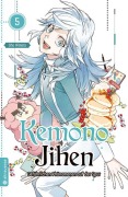 Cover-Bild zum Titel 'Kemono Jihen - Gefährlichen Phänomenen auf der Spur 05' von 'Sho Aimoto'