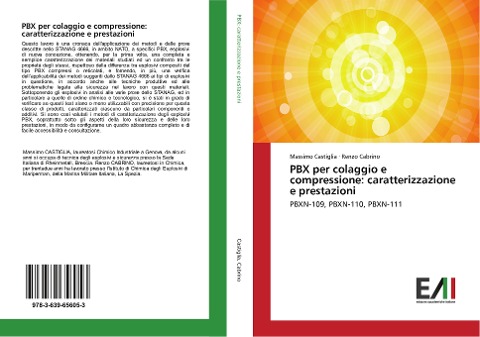 PBX per colaggio e compressione: caratterizzazione e prestazioni - Massimo Castiglia, Renzo Cabrino