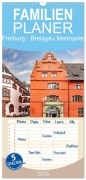 Cover-Bild zum Titel 'Familienplaner 2026 - Freiburg - Breisgau Metropole mit 5 Spalten (Wandkalender, 21 x 45 cm) CALVENDO' von 'Nina Schwarze'