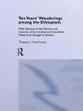 Cover-Bild zum Titel 'Ten Years of Wanderings Among the Ethiopians' von 'Thomas J. Hutchinson'