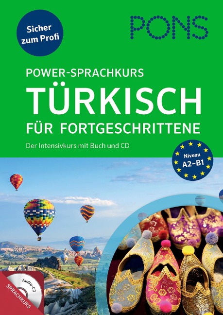 PONS Power-Sprachkurs Türkisch für Fortgeschrittene - 