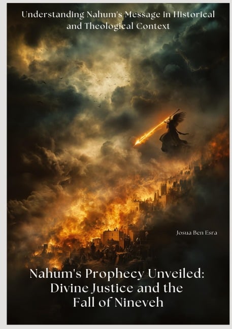 Nahum's Prophecy Unveiled: Divine Justice and the Fall of Nineveh - Josua Ben Esra