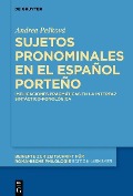 Sujetos pronominales en el español porteño - Andrea Peskova