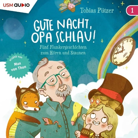 5 Flunkergeschichten zum Hören und Staunen - Tobias Pützer