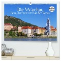 Die Wachau - Bezaubernde Orte an der Donau (hochwertiger Premium Wandkalender 2024 DIN A2 quer), Kunstdruck in Hochglanz - LianeM LianeM