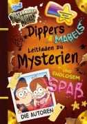 Cover-Bild zum Titel 'Willkommen in Gravity Falls - Dippers und Mabels Leitfaden zu Mysterien und endlosem Spaß' von 'Disney, Alex Hirsch, Shane Houghton'