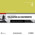 Cover-Bild zum Titel 'Philosophie als Kulturkritik' von 'Max Horkheimer'