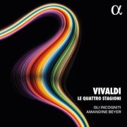 Vivaldi: Vier Jahreszeiten - Amandine/Incogniti Beyer