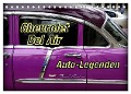 Auto-Legenden Chevrolet Bel Air (Tischkalender 2025 DIN A5 quer), CALVENDO Monatskalender - Henning von Löwis of Menar